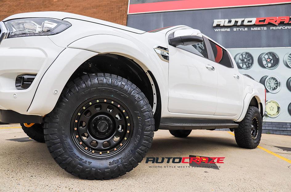 FORD RANGER D LOCKER BLACK